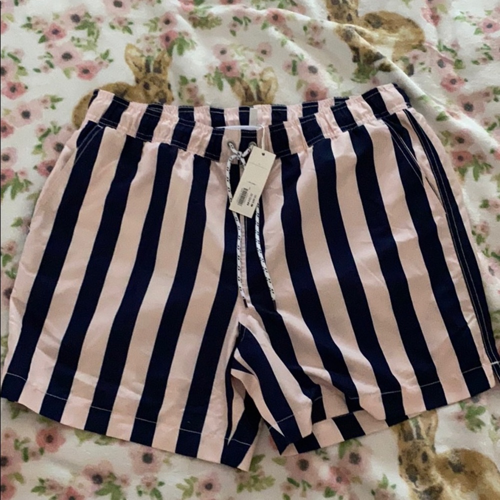 Swim trunks by Janie and Jack